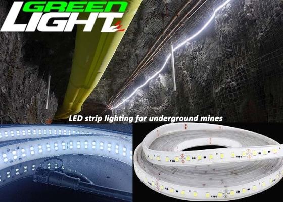 SMD5050 30W صف مزدوج بقيادة قطاع الضوء DC36V 2230lum للنفق