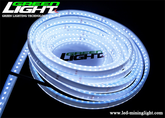 DC24V SMD5050 سيليكون بقيادة قطاع أضواء 1100lm للتعدين