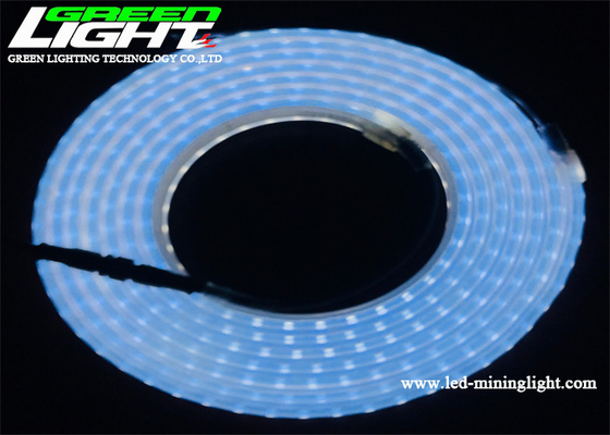 DC24V SMD5050 سيليكون بقيادة قطاع أضواء 1100lm للتعدين