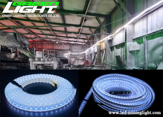 36VDC 1100lum أدى ضوء نفق مرن 15W / M 265VAC مقاوم للماء