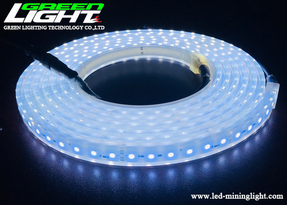 220VAC 2000lum LED قطاع التعدين الخفيفة ATEX Cuttable LED قطاع أضواء