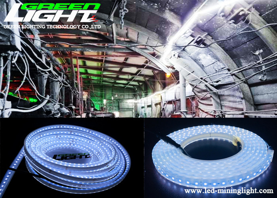 220VAC 2000lum LED قطاع التعدين الخفيفة ATEX Cuttable LED قطاع أضواء