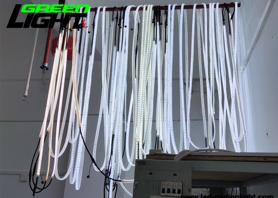 سليكون SMD5050 16W لكل متر بقيادة قطاع نفق 72 المصابيح 2700 كيلو