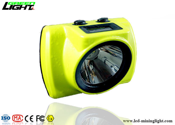 1.78W 18000lux تحت الأرض LED كشافات 6800mA للقبعة الصلبة