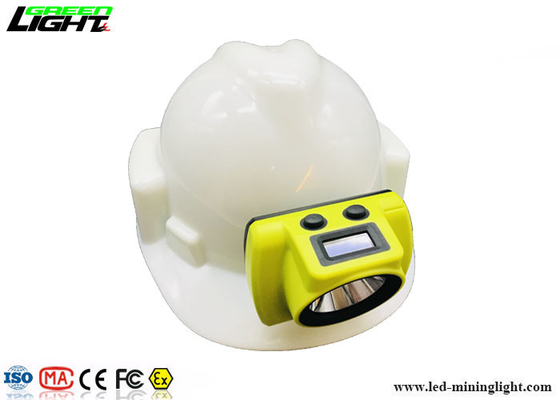 1.78W 18000lux تحت الأرض LED كشافات 6800mA للقبعة الصلبة