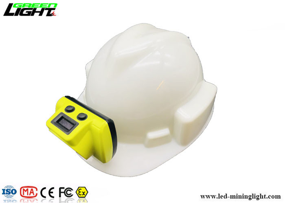 1.78W 18000lux تحت الأرض LED كشافات 6800mA للقبعة الصلبة
