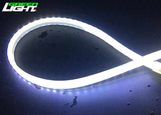 SMD2835 شريط إضاءة LED من السيليكون DC24V 120LEDs / M مقاوم للماء IP68 13000K