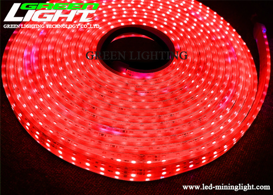 شريط ضوء LED مرن تحت الأرض 576LM DC36V SMD5050 مقاوم للانفجار