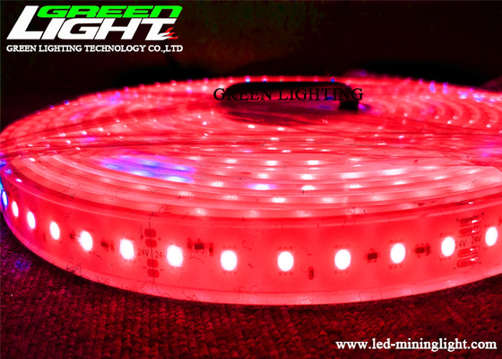 شريط ضوء LED مرن تحت الأرض 576LM DC36V SMD5050 مقاوم للانفجار