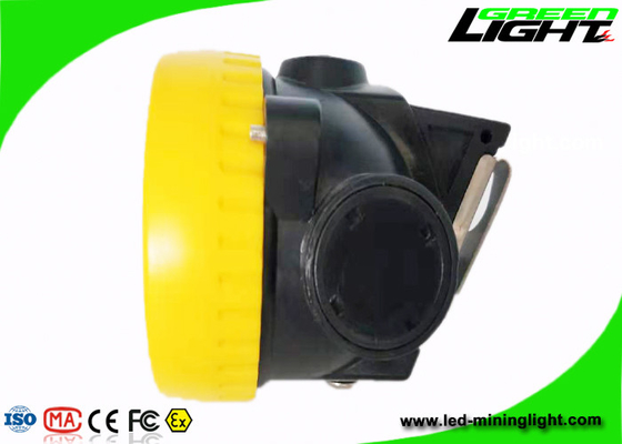 0.74W 96lum 5000lux اللاسلكي كاب ضوء قابل لإعادة الشحن التعدين المصباح ABS SANS 1438 قياسي
