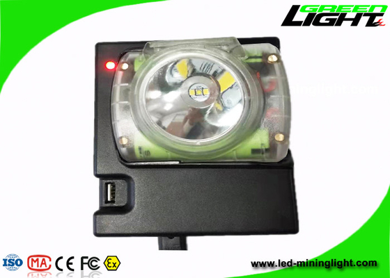 6800mA مصباح أمامي LED قابل لإعادة الشحن مضاد للماء 232lum 13000Lux شاشة OLED الذكية