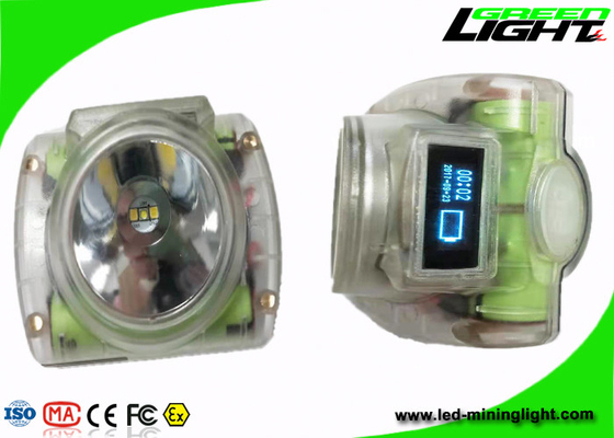 6800mA مصباح أمامي LED قابل لإعادة الشحن مضاد للماء 232lum 13000Lux شاشة OLED الذكية