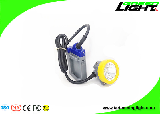 15000Lux 6.6Ah مصباح سقف LED حبالي 1.67W IP68 مقاوم للماء للتعدين الأنفاق