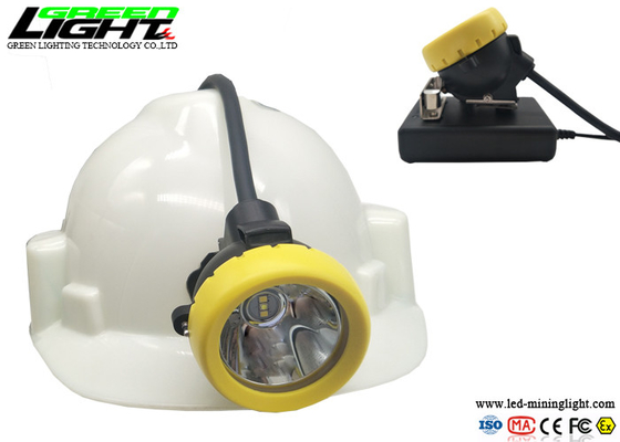 6600mAh 216lum LED خوذة مصباح إضاءة منجم فحم ليثيوم