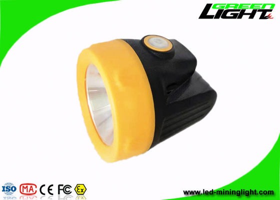 3.8Ah اللاسلكي Cree LED كشافات قابلة لإعادة الشحن 143lum 10000Lux USB شحن ضوء عامل منجم محمول