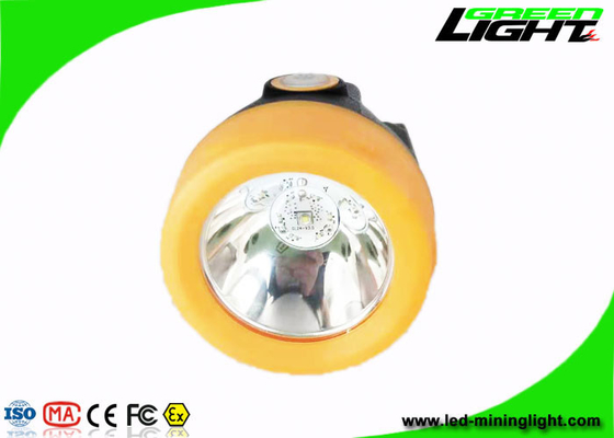 3.8Ah اللاسلكي Cree LED كشافات قابلة لإعادة الشحن 143lum 10000Lux USB شحن ضوء عامل منجم محمول