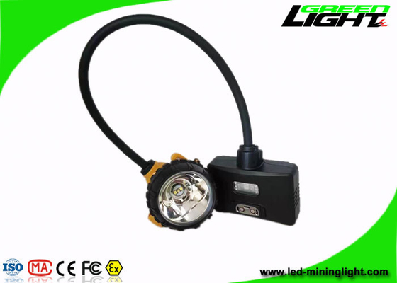 PTC 1.7W LED Mining Cap Lamp 221lum Underground with USB Charging