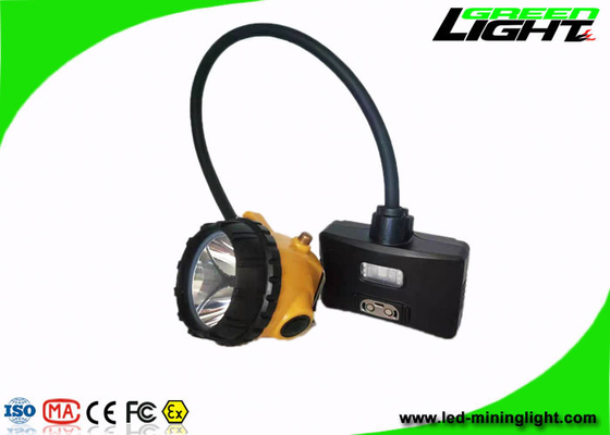 PTC 1.7W LED Mining Cap Lamp 221lum Underground with USB Charging