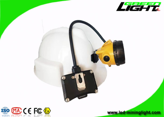 PTC 1.7W LED Mining Cap Lamp 221lum Underground with USB Charging