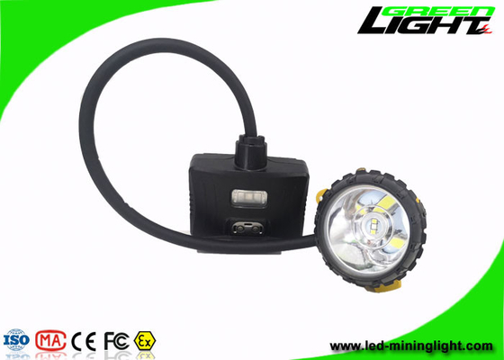 6.8Ah بطارية باناسونيك LED ضوء التعدين 15000Lux تحت الأرض