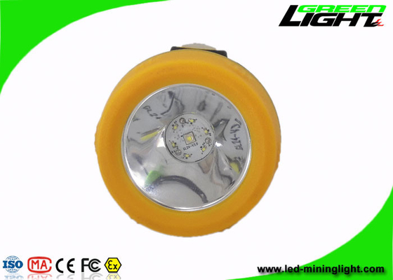 10000Lux اللاسلكي عامل التعدين كاب مصباح بطارية قابلة للشحن المضادة للانفجار 1.1 واط المحمولة Led كشافات