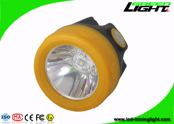 10000Lux اللاسلكي عامل التعدين كاب مصباح بطارية قابلة للشحن المضادة للانفجار 1.1 واط المحمولة Led كشافات