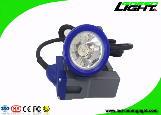 بطارية ليثيوم أيون 6.6Ah LED كشافات للتعدين مقاومة للماء 10000Lux للتخييم