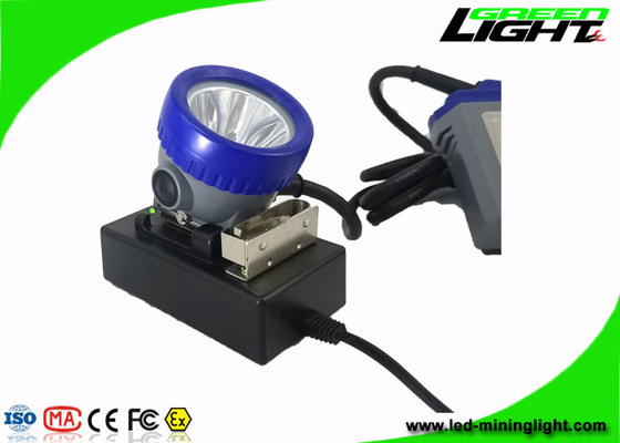 بطارية ليثيوم أيون 6.6Ah LED كشافات للتعدين مقاومة للماء 10000Lux للتخييم
