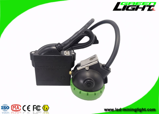 10000Lux قابلة للشحن Led عامل المناجم كشافات ABS 216lum 7.8Ah المغناطيسي USB شحن للتعدين