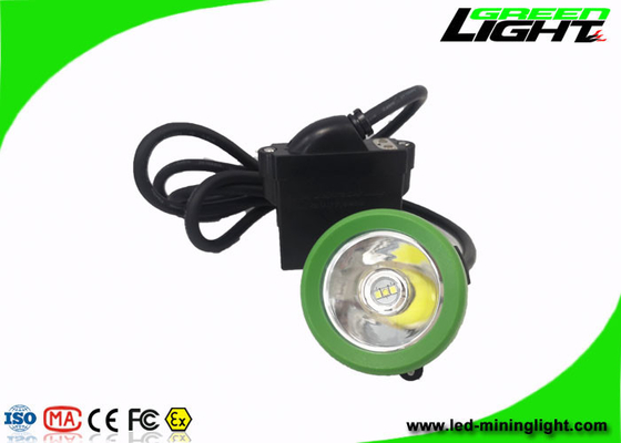 10000Lux قابلة للشحن Led عامل المناجم كشافات ABS 216lum 7.8Ah المغناطيسي USB شحن للتعدين