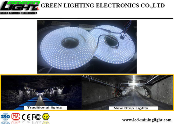 1100LM IP68 مقاوم للماء أضواء LED قطاع 15W 110V المضادة القلويات SMD5050 مادة السيليكون