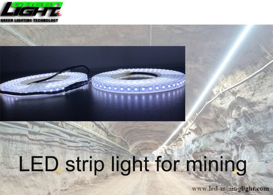 وافقت ATEX على Best White LED Strip Lighting للتعدين والأنفاق ، DC36V AC210V
