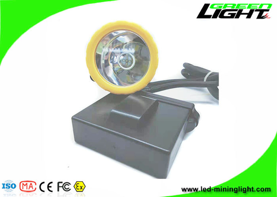 650lum تحت الأرض أضواء تعدين الفحم ABS PC 5w 11.2Ah هارد هات كشافات