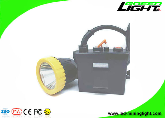 650lum تحت الأرض أضواء تعدين الفحم ABS PC 5w 11.2Ah هارد هات كشافات