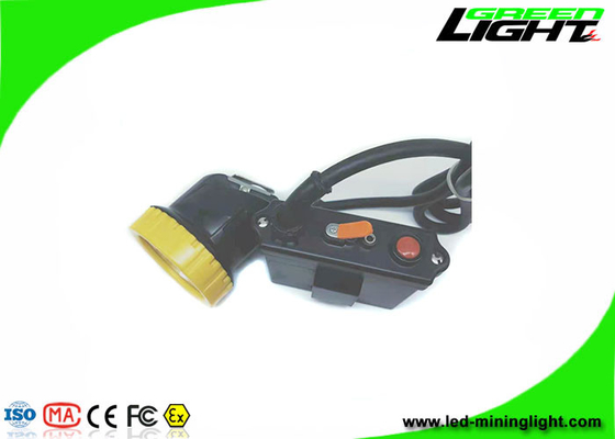 650lum تحت الأرض أضواء تعدين الفحم ABS PC 5w 11.2Ah هارد هات كشافات