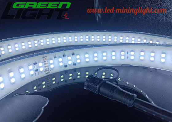 SMD5050 30 واط LED أضواء شريطية مرنة IP68 مقاوم للماء DC24V 2160lum / M ATEX للتعدين تحت الأرض في الهواء الطلق