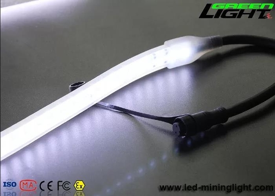 3100 لومن IP68 مقاوم للماء سيليكون بقيادة قطاع ضوء 35W / M Epistar 6200K للنفق تحت الأرض