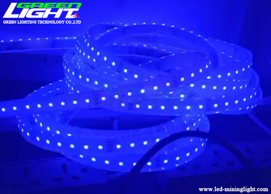 شريط إضاءة ليد تحت الأرض من ATEX سيليكون مرن 960lm IP68 مقاوم للانفجار