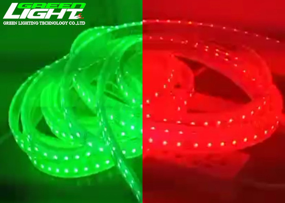 أضواء قطاع مرنة LED من ATEX مقاومة للتأثير متينة وقوية للتعدين تحت الأرض