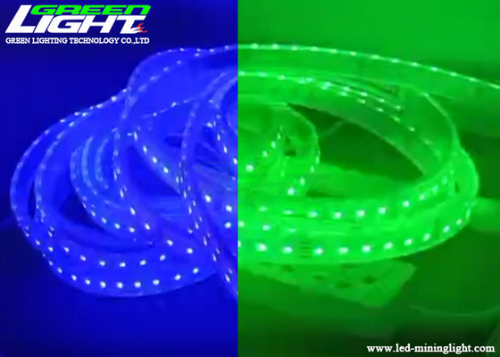 أضواء قطاع مرنة LED من ATEX مقاومة للتأثير متينة وقوية للتعدين تحت الأرض