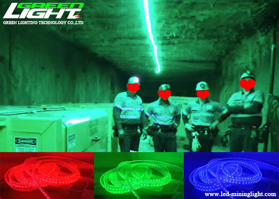 أضواء قطاع مرنة LED من ATEX مقاومة للتأثير متينة وقوية للتعدين تحت الأرض
