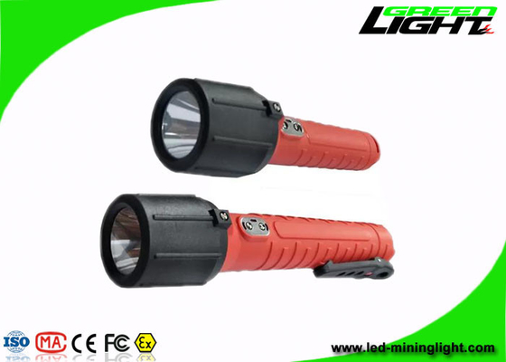 1300Lum LED Flashlight Torch USB شاشة رقمية قابلة لإعادة الشحن IP68 شعلة Led مضادة للانفجار للخارج