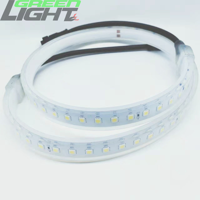 220V / 110V / 24V / 36V LED شريط مرن مقاوم للماء إضاءة انفجار برهان تحت الأرض ضوء نفق التعدين
