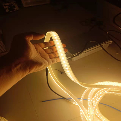 220V / 110V / 24V / 36V LED شريط مرن مقاوم للماء إضاءة انفجار برهان تحت الأرض ضوء نفق التعدين