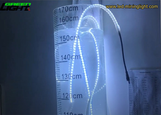 أضواء شريط LED مرنة 1100 لومن / م 24 فولت سيليكون تحت الأرض 5050 RGB أضواء شريط LED متغيرة اللون للخارجية