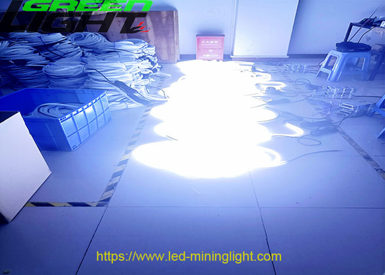 أضواء شريط LED مرنة 1100 لومن / م 24 فولت سيليكون تحت الأرض 5050 RGB أضواء شريط LED متغيرة اللون للخارجية