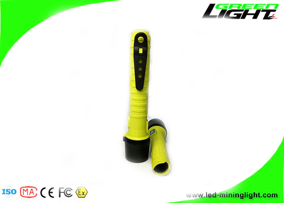 IP68 مقاوم للانفجار مصباح ليد جيب CREE LED 10W 4.4Ah كشاف ضوئي قابل لإعادة الشحن كشاف ضوئي لصيد المناجم تحت الأرض