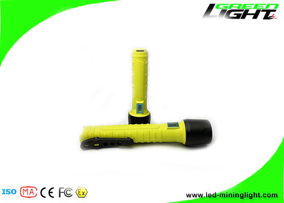 IP68 مقاوم للانفجار مصباح ليد جيب CREE LED 10W 4.4Ah كشاف ضوئي قابل لإعادة الشحن كشاف ضوئي لصيد المناجم تحت الأرض