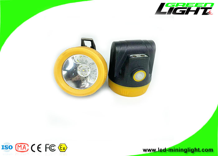 حجم صغير 10000lux اللاسلكي أضواء تعدين الفحم IP68 3800mAh USB شحن مع Cree LED للمناجم تحت الأرض وفي الهواء الطلق