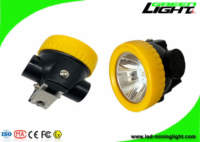 IP68 مقاوم للماء LED عامل منجم الفحم اللاسلكي 5000 لوكس السطوع وخفيفة الوزن مادة الكمبيوتر طويلة الأمد